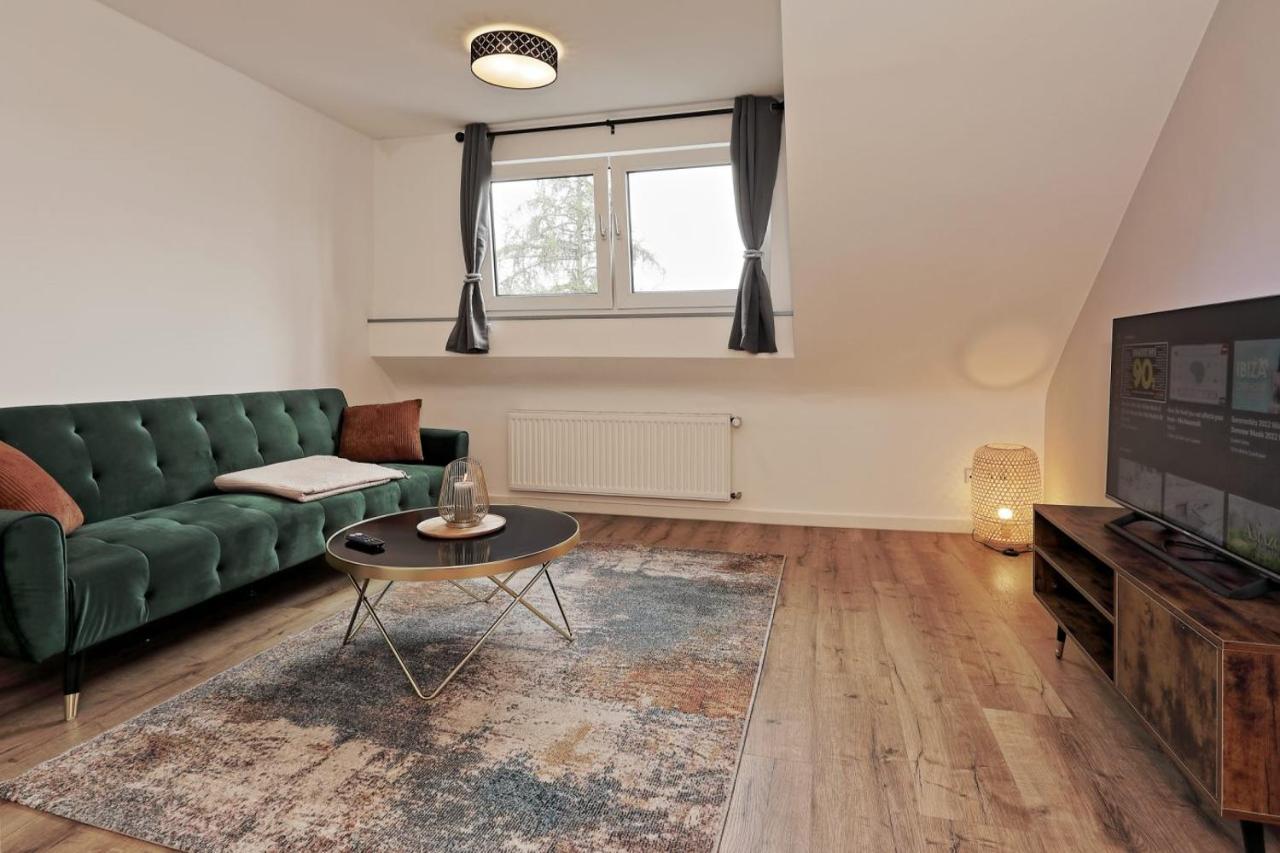 קרפלד Near Messe! - Stay&Dream - 50Qm - City - Kitchen - Netflix מראה חיצוני תמונה