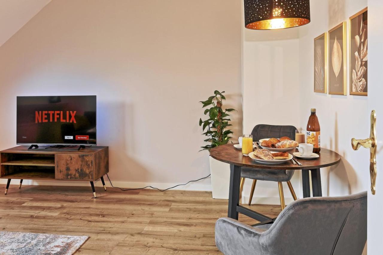 קרפלד Near Messe! - Stay&Dream - 50Qm - City - Kitchen - Netflix מראה חיצוני תמונה