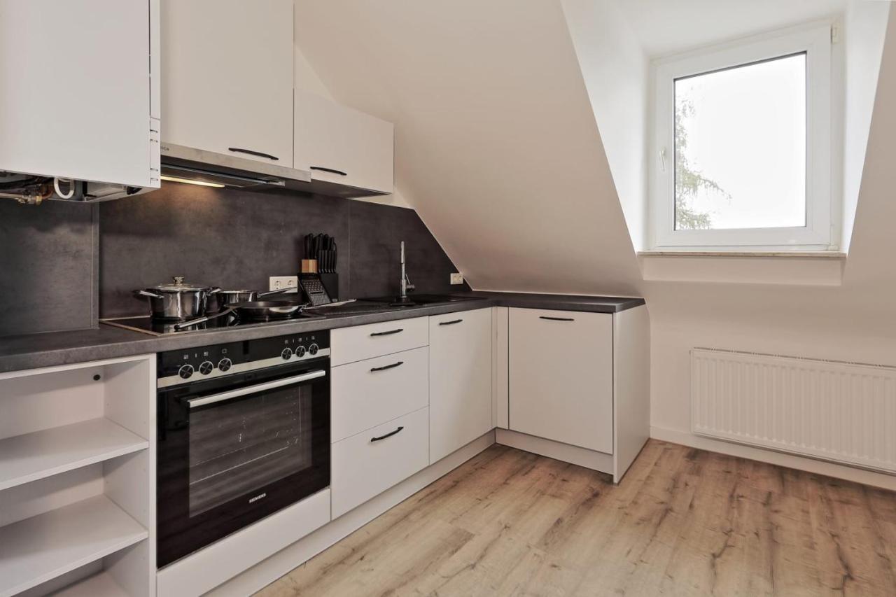 קרפלד Near Messe! - Stay&Dream - 50Qm - City - Kitchen - Netflix מראה חיצוני תמונה
