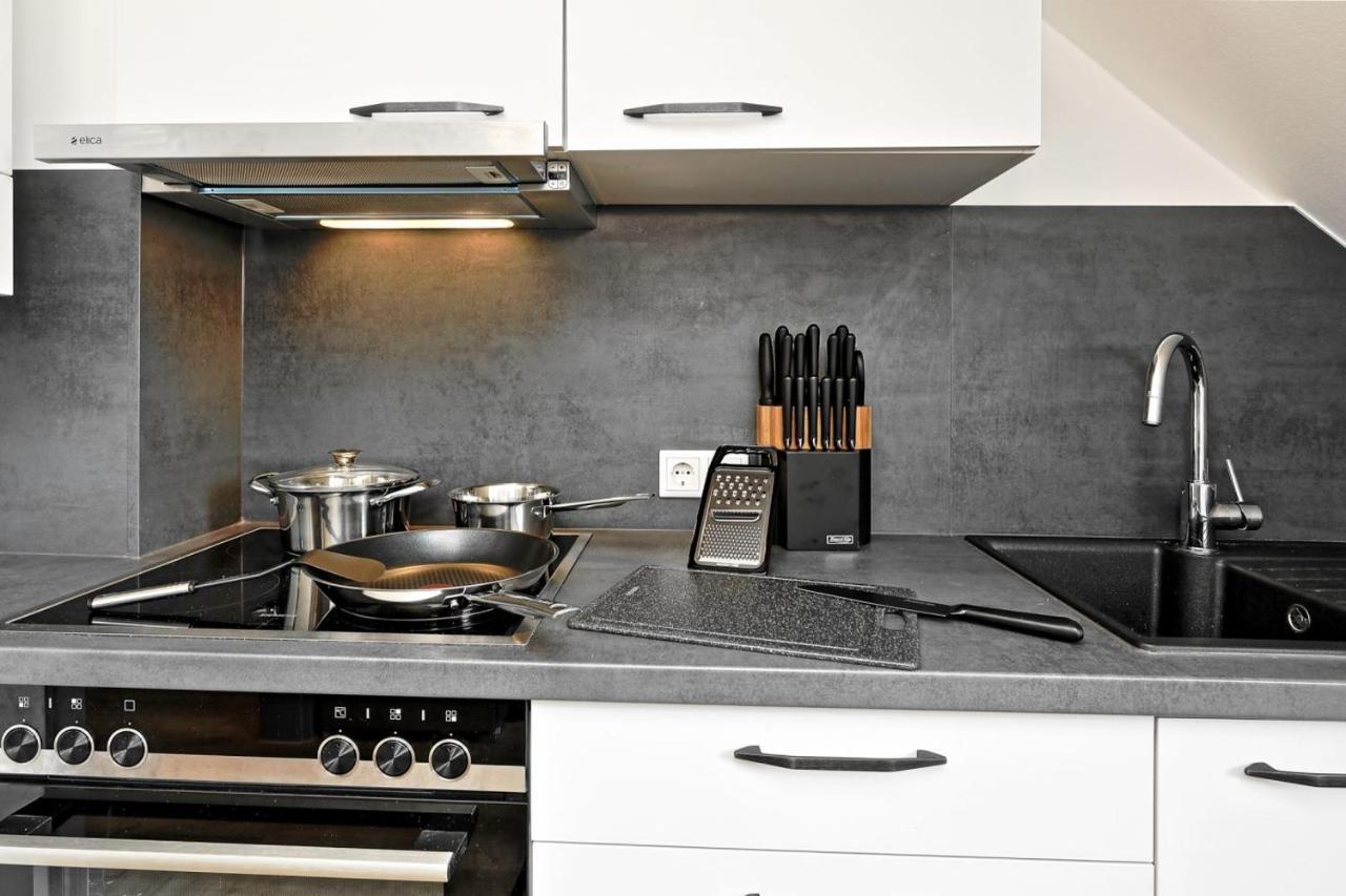 קרפלד Near Messe! - Stay&Dream - 50Qm - City - Kitchen - Netflix מראה חיצוני תמונה