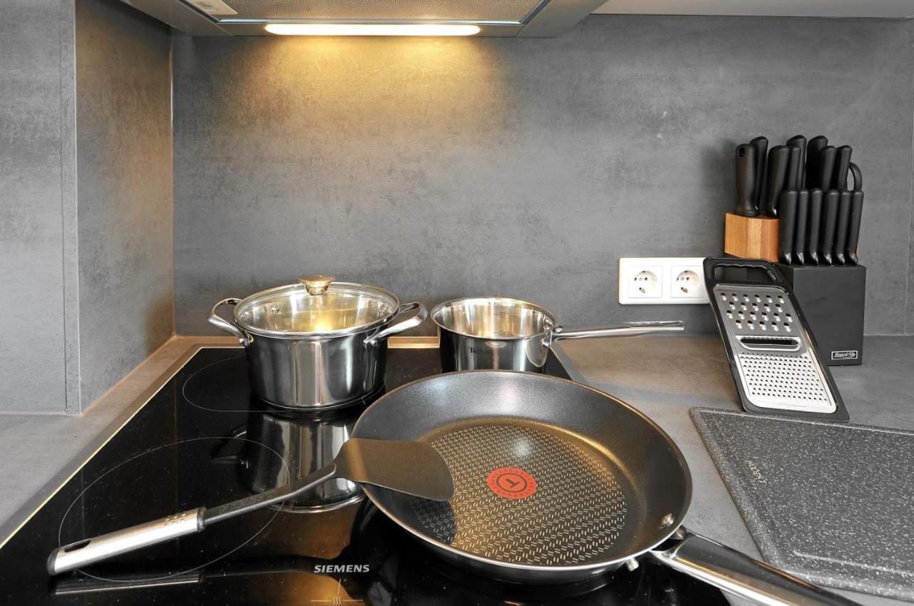 קרפלד Near Messe! - Stay&Dream - 50Qm - City - Kitchen - Netflix מראה חיצוני תמונה